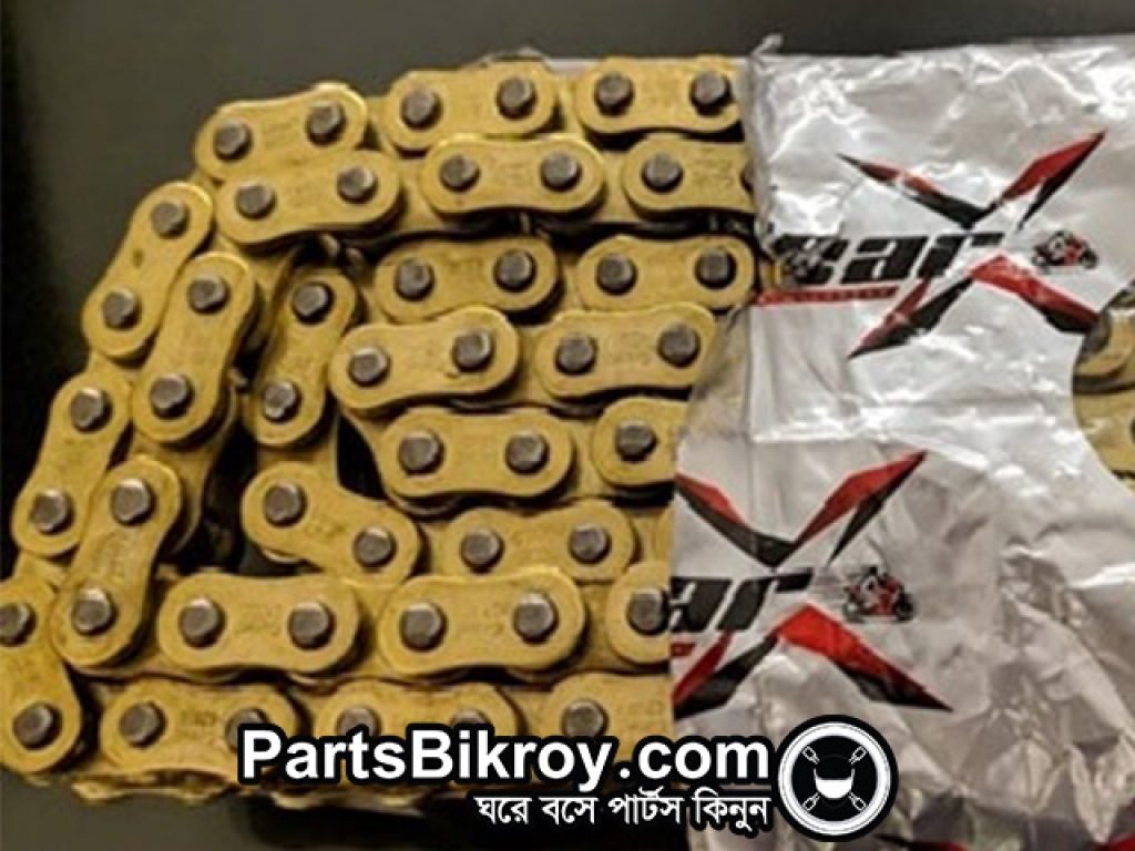 gearx o-ring gold chain