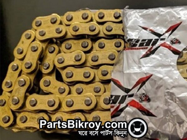 gearx o-ring gold chain