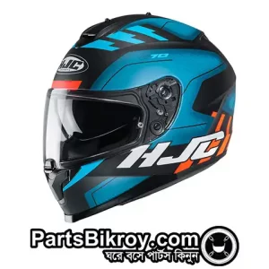 hjc helmet c70 koro (mc2sf)