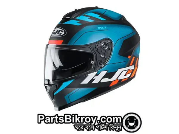 hjc helmet c70 koro (mc2sf)