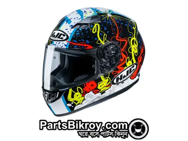 hjc helmet cs-15 navarro 9 (mc2)