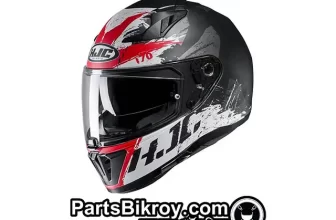 hjc helmet i70 rias (mc1sf)