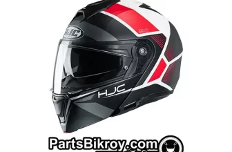 hjc helmet i90 hollen (mc1sf)