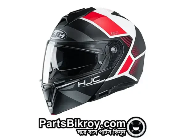 hjc helmet i90 hollen (mc1sf)