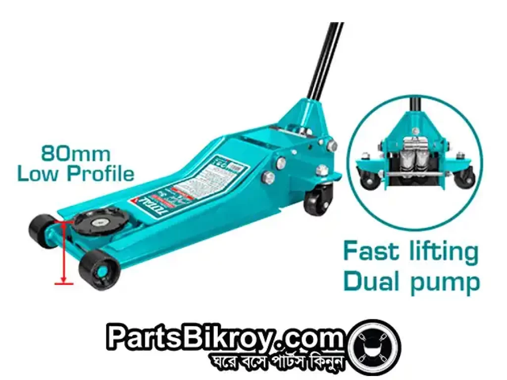hydraulic floor jack
