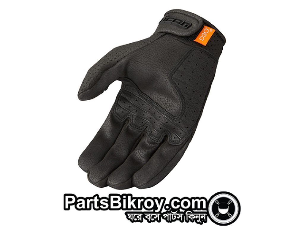 icon airform glove black palm