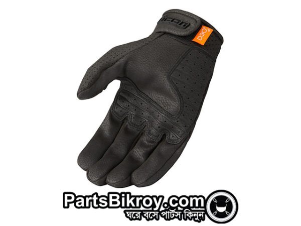 icon airform glove black palm