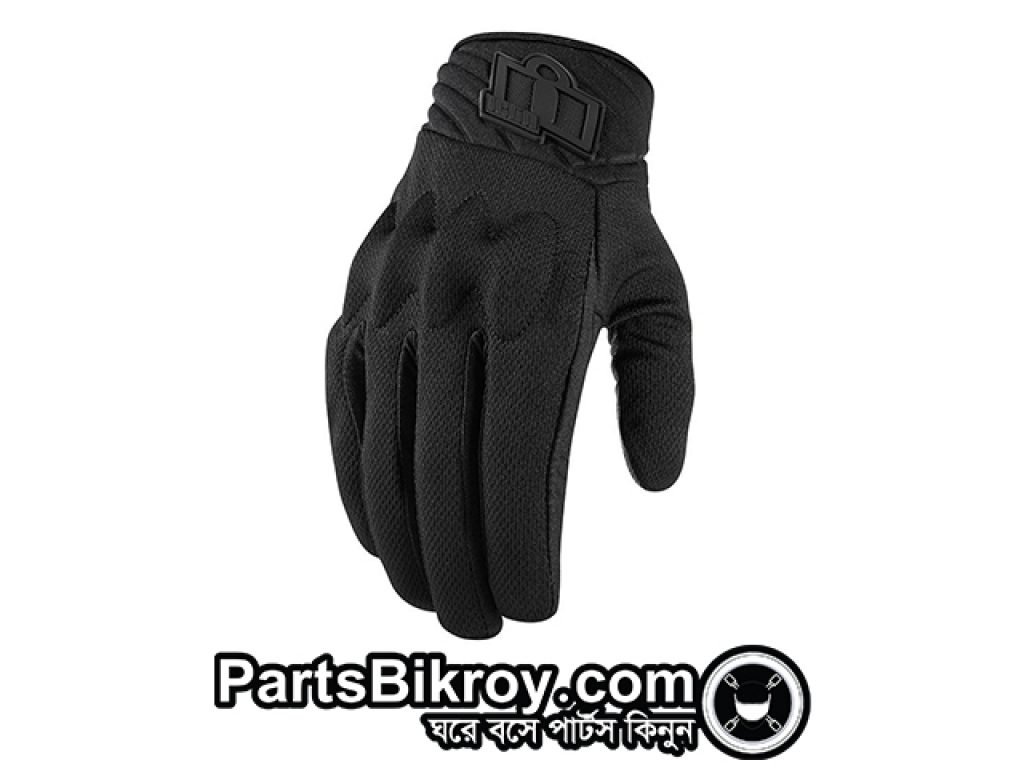 icon anthem 2 ce d30 gloves black