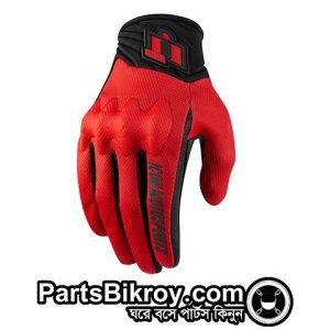 icon anthem 2ce glove red