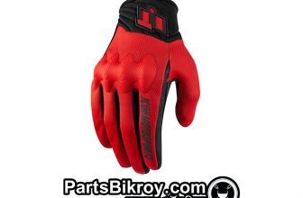 icon anthem 2ce glove red