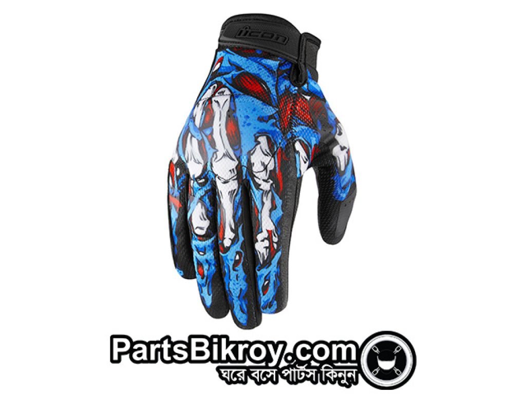 icon hooligan glove subdermal back