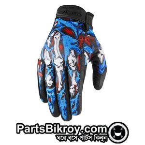 icon hooligan glove subdermal back