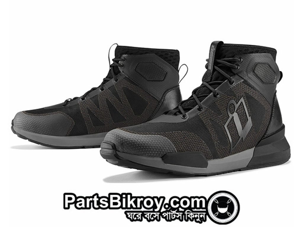 icon hooligan shoes black