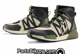 icon hooligan shoes green