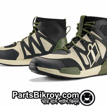 icon hooligan shoes green