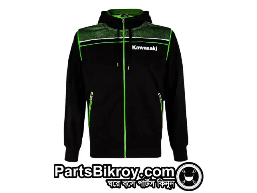 kawasaki winter hoodie