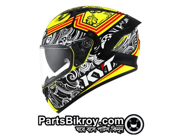 kyt nfr steel flower yellow