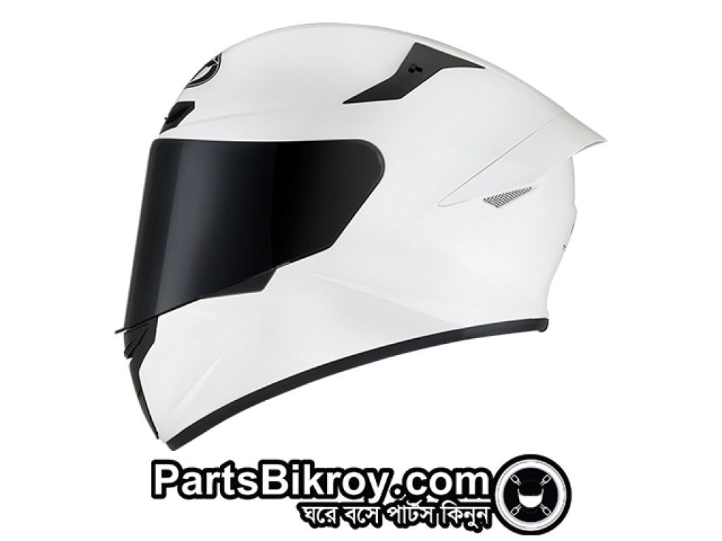 kyt tt course solid white