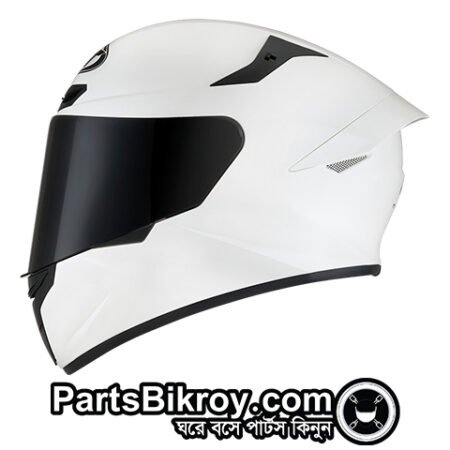 kyt tt course solid white