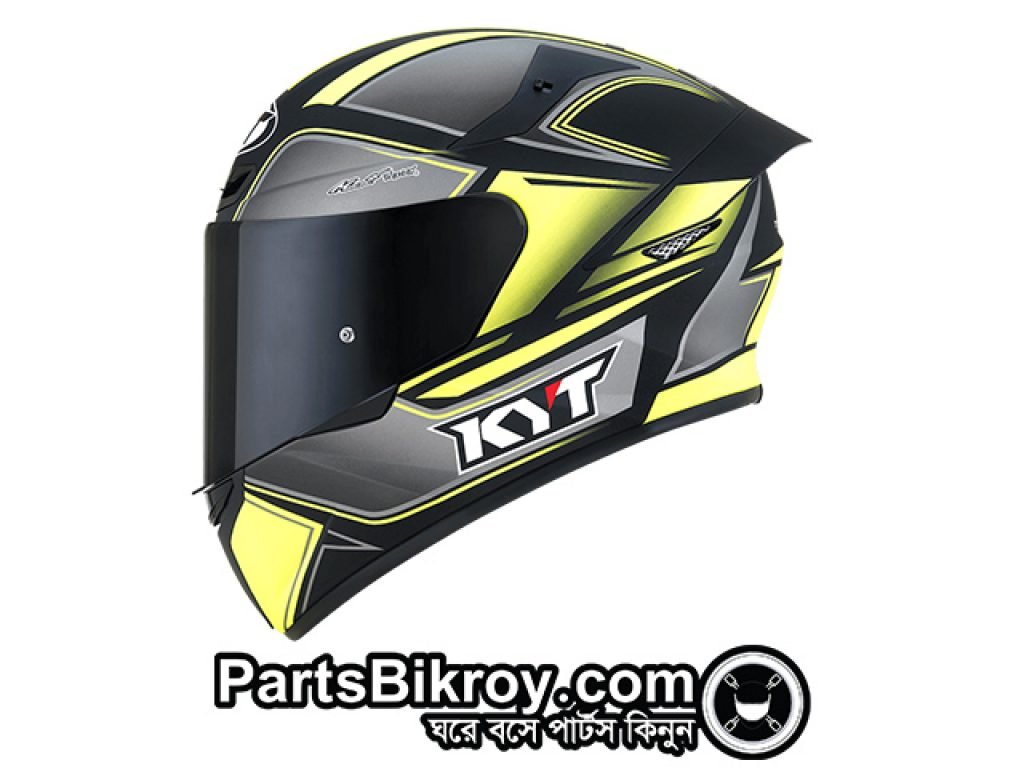 kyt tt course tourist yellow fluo