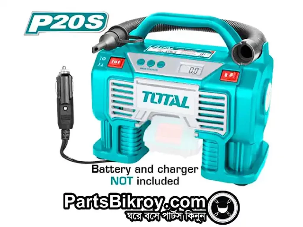 lithium-ion auto air compressor