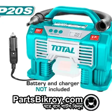 lithium-ion auto air compressor