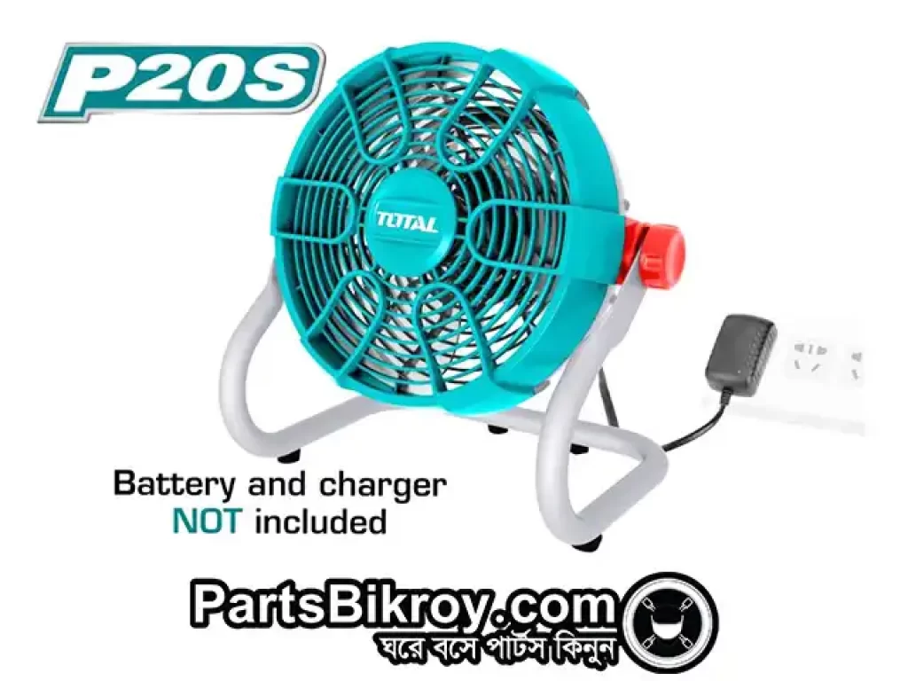 lithium-ion fan (no battery & charger)