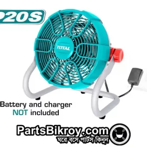 lithium-ion fan (no battery & charger)