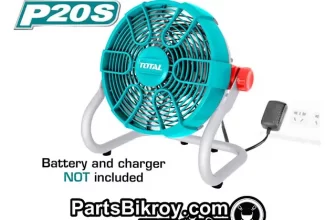 lithium-ion fan (no battery & charger)