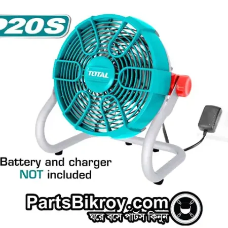 lithium-ion fan (no battery & charger)