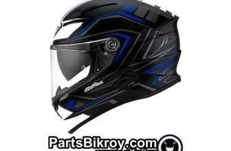 suomy speedstar glow blue