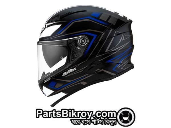 suomy speedstar glow blue