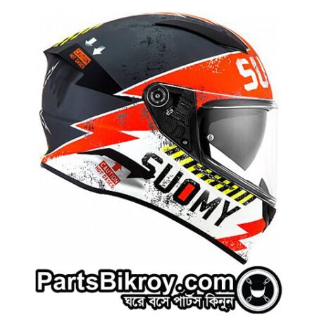 suomy speedstar propeller matt red