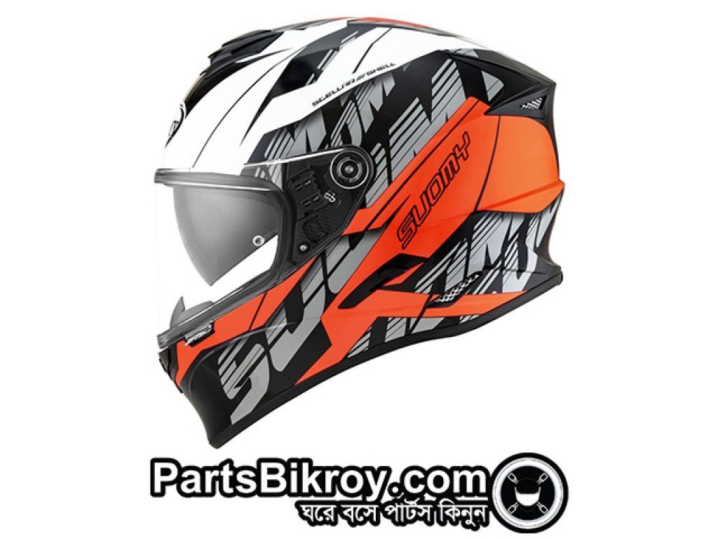 suomy stellar corner orange