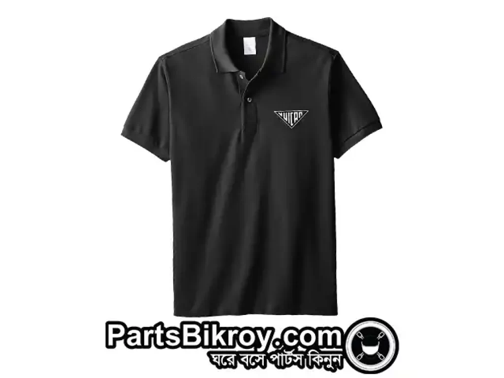 vulcan polo t-shirt