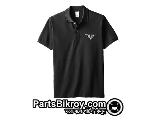 vulcan polo t-shirt