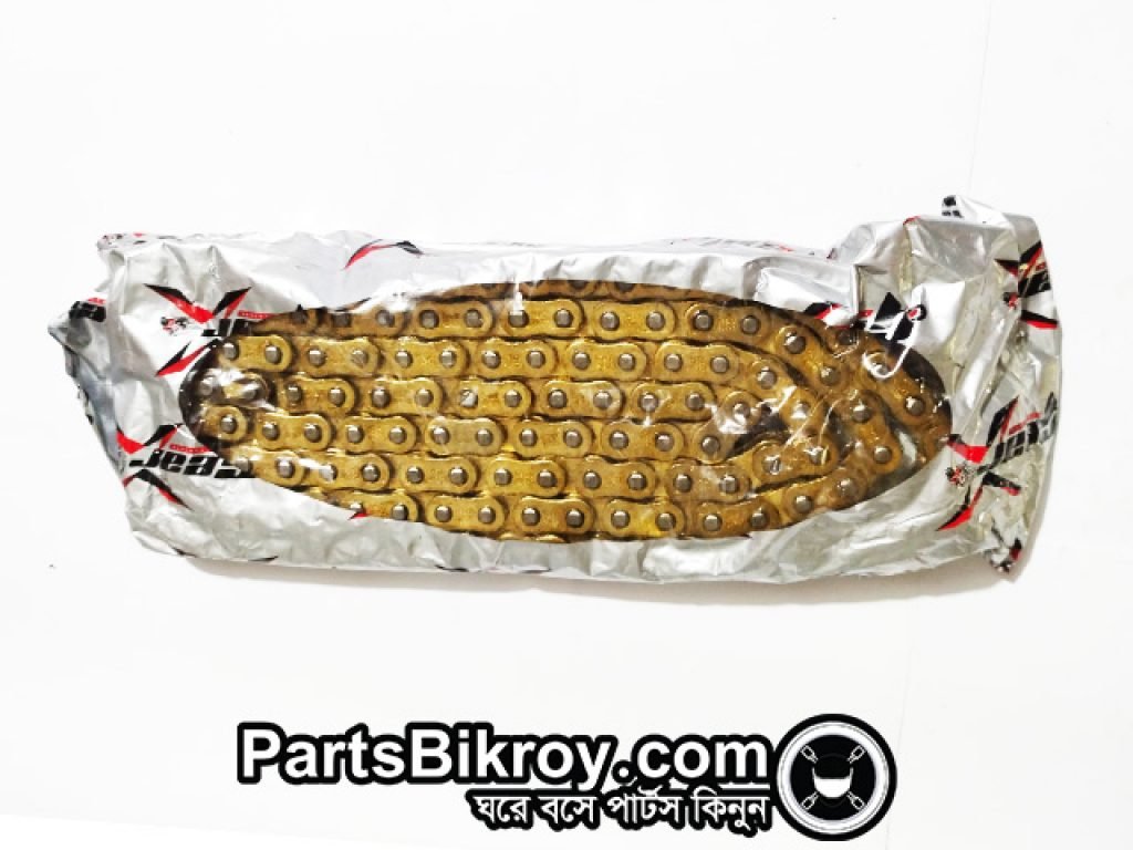 gearx o-ring gold chain
