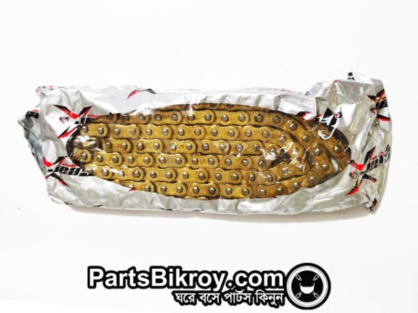 gearx o-ring gold chain