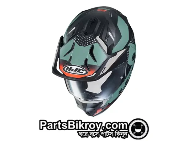 hjc helmet ds-x1 tactic (mc47sf)