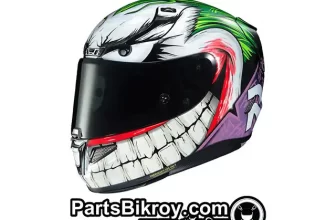 hjc rpha-11 joker dc helmet