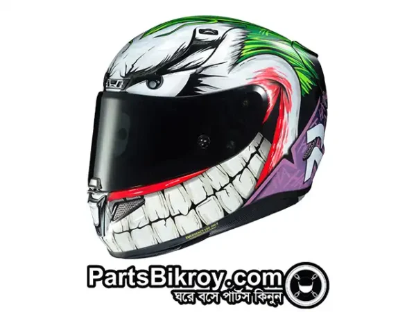 hjc rpha-11 joker dc helmet