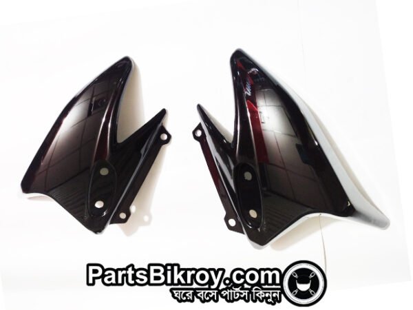 kpr headlight hood ornament black