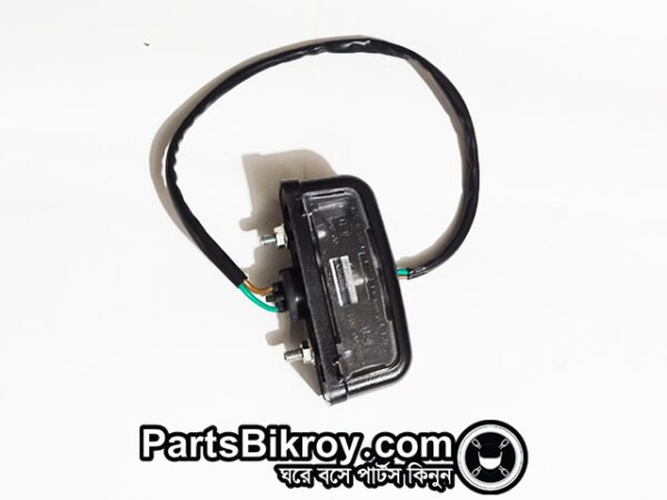 number plate light set for kpr