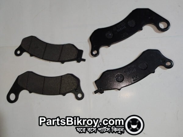 cbs break pad front for lifan kpr 165r fi