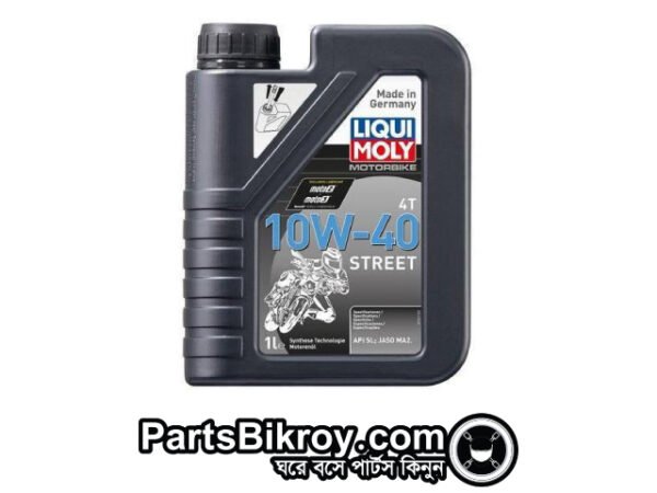 liqui moly 10w40 street