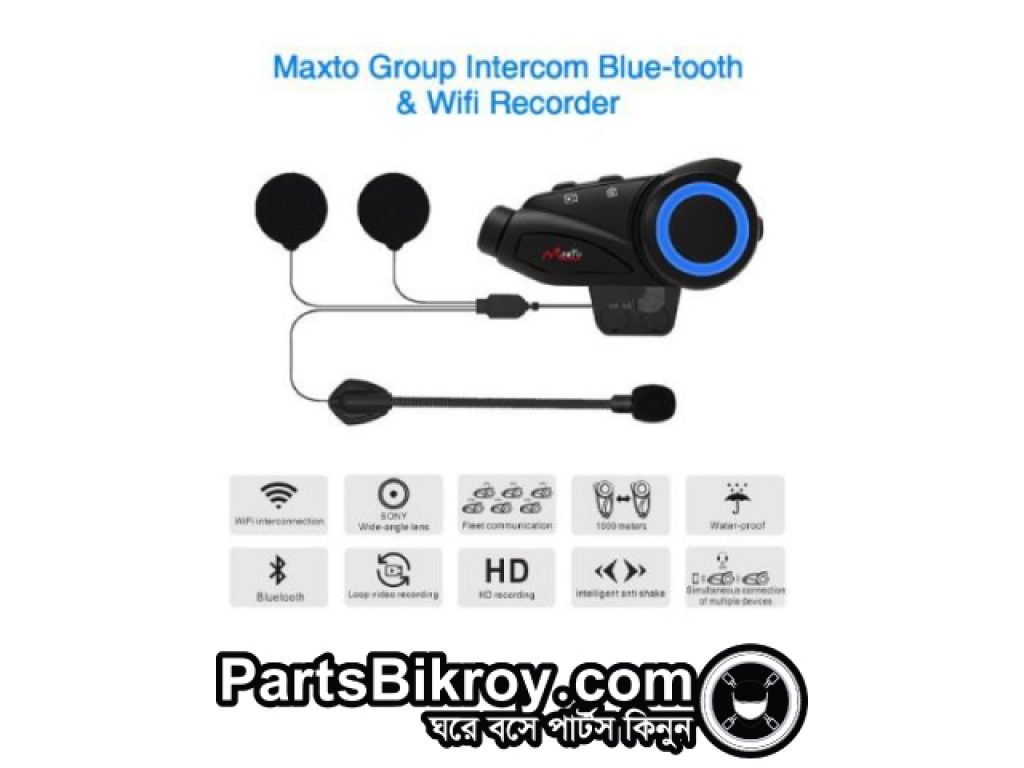 maxto m3 helmet headset