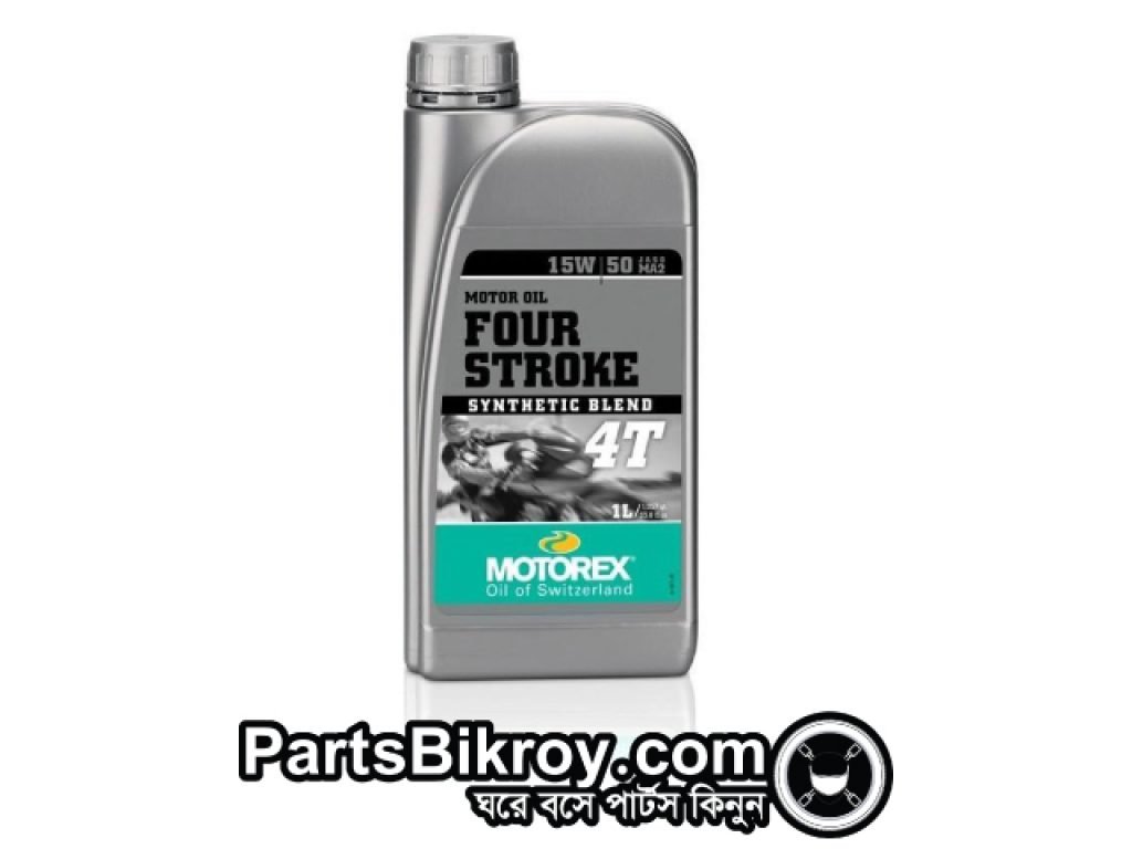 motorex four stroke 10w40