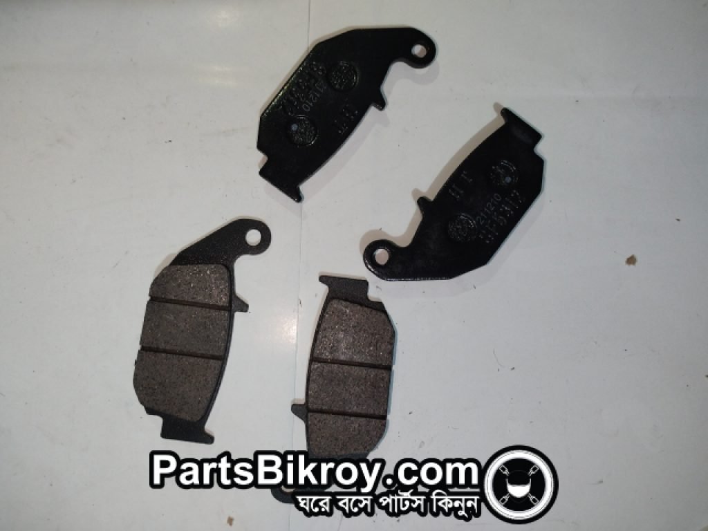 rear break pad for lifan kpr