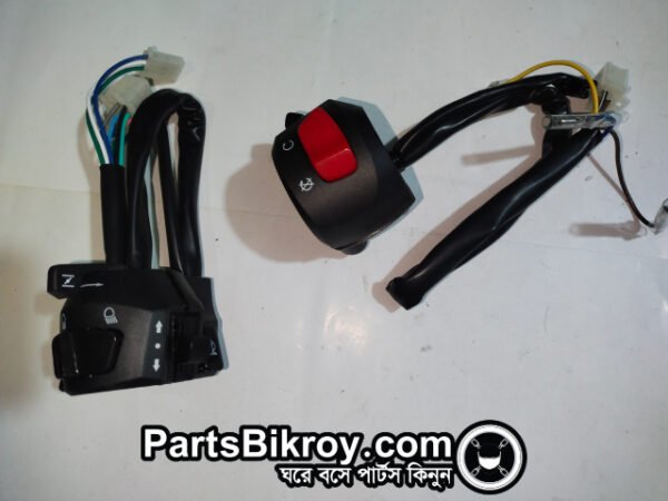 switch handlebar (pair) for lifan kpt