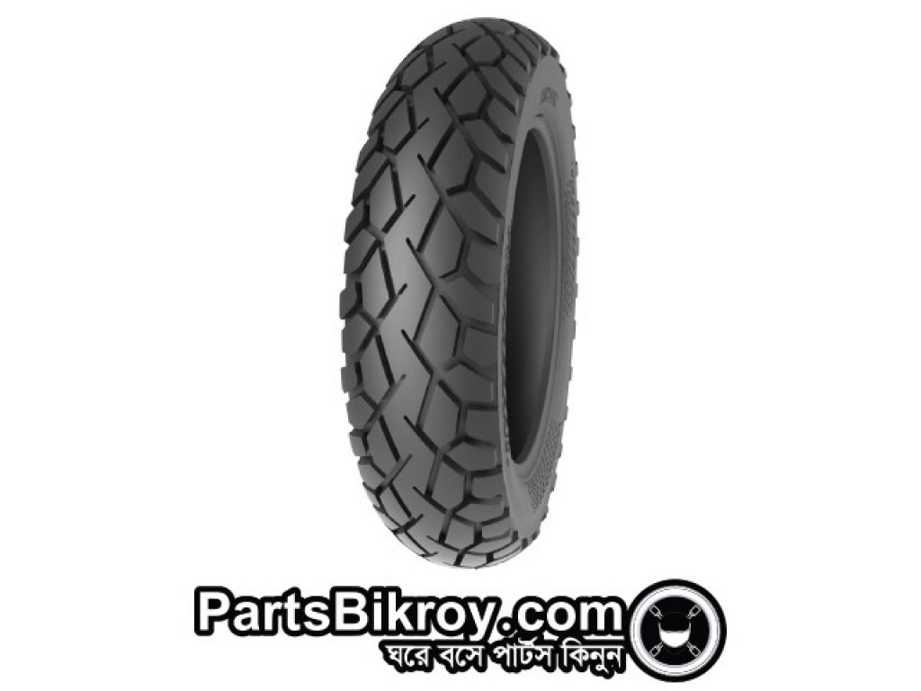 ts608 oasis advanture tyre dual purpouse 130-90-15 (2)
